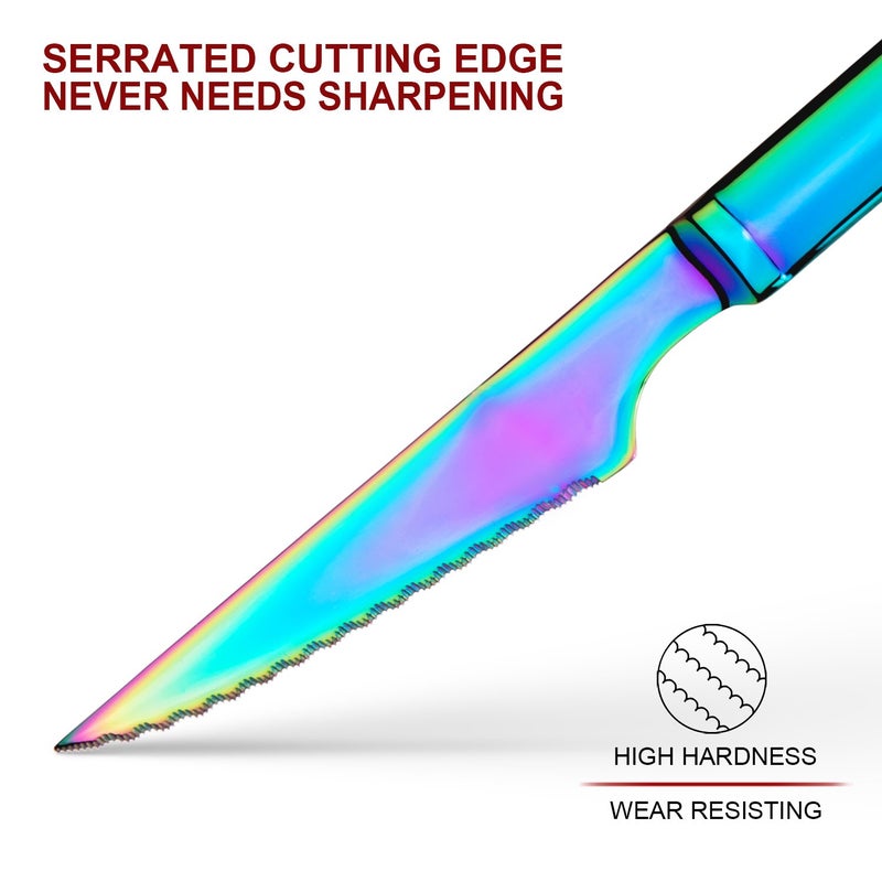 culterman Steak Knives (Rainbow) - Image 2